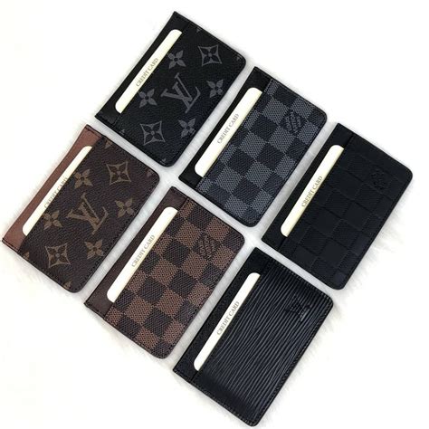 louis vuitton card holder herren|louis vuitton card holder selfridges.